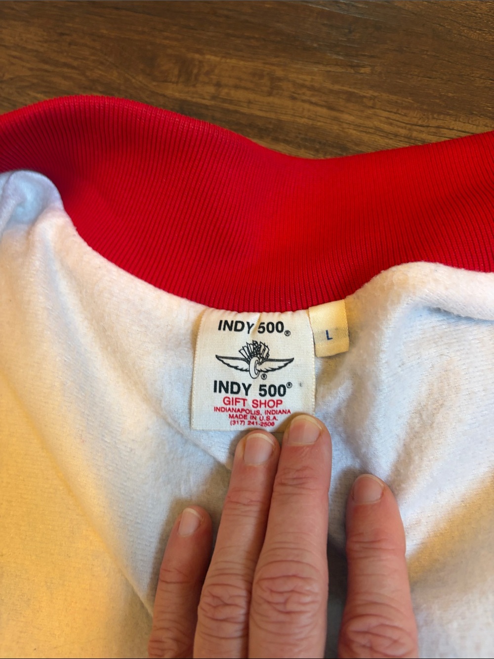 Indianapolis Indy 500 vintage bomber jacket - Picture 4 of 5